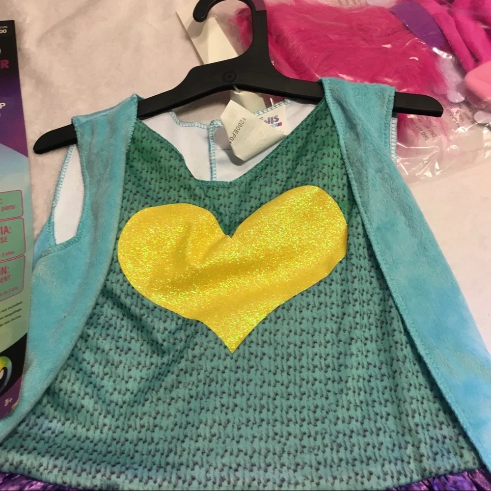 NWT‎ Trolls Poppy Halloween costume